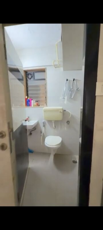 Bathroom in 2 BHK Apartment at Tilak Nagar – for Rent