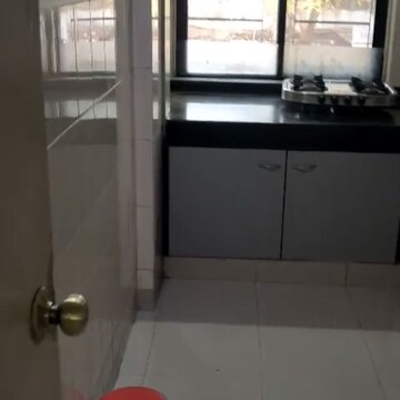 Bathroom in 1 BHK Apartment at Blue Ocean , Shravan Nagar – for Rent