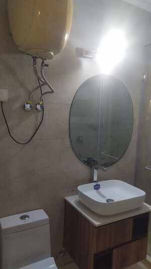 Bathroom in 4 BHK Builder Floor at Greater Kailash I – for Rent