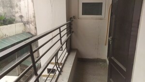 Balcony in 4 BHK Builder Floor at Greater Kailash I – for Rent