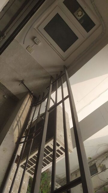 Staircase in 4 BHK Builder Floor at Greater Kailash I – for Rent