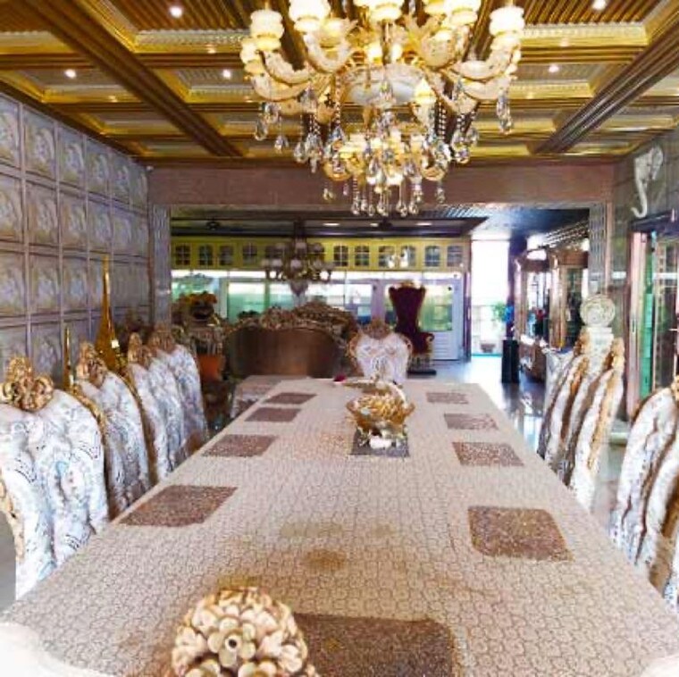 Dining area, andheri west 5 Bedroom 4500 Sq.Ft. Builder Floor In Andheri West Mumbai 10027591