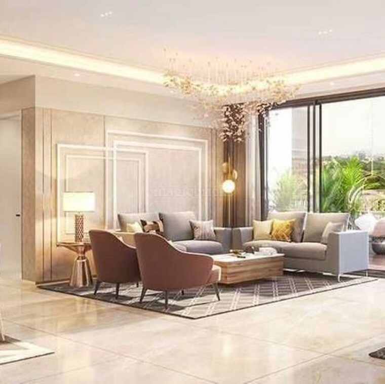 Living Room, andheri west 5 Bedroom 4500 Sq.Ft. Builder Floor In Andheri West Mumbai 10027591