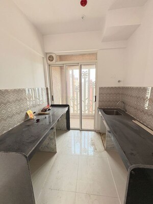 Kitchen in 2.5 BHK Apartment at Lodha Codename Premier, Dombivli East – for Rent