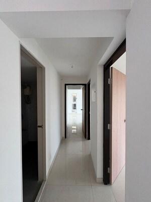 Building Lobby in 2.5 BHK Apartment at Lodha Codename Premier, Dombivli East – for Rent