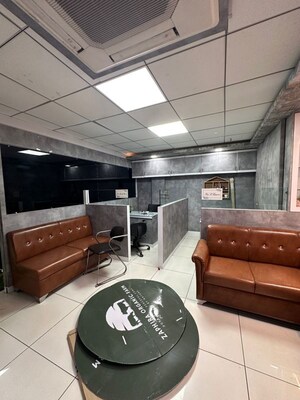 Floor Plan in  Office Space at Hazratganj – for Rent