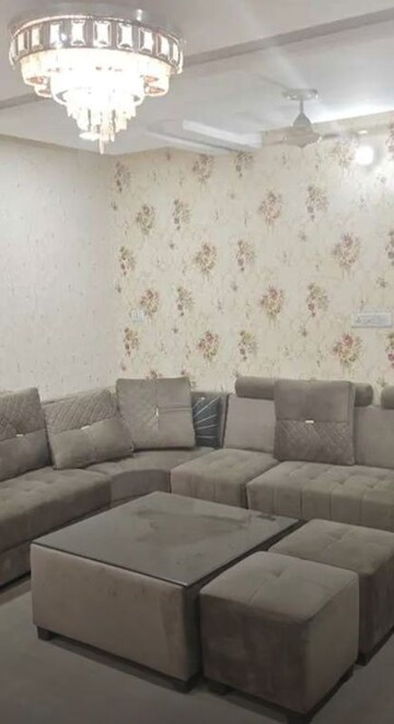 Bathroom in 3 BHK Apartment at Jewel Apartment, Hazratganj – for Rent