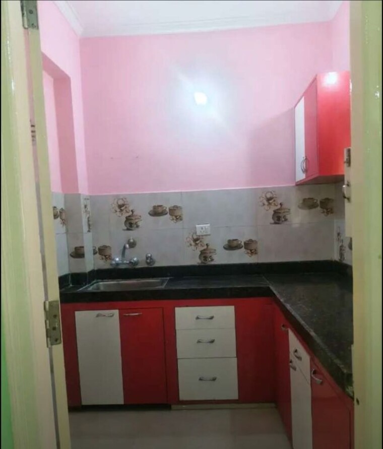 Kitchen, jewel-apartment 3 Bedroom 1600 Sq.Ft. Apartment In Hazratganj Lucknow 10027594