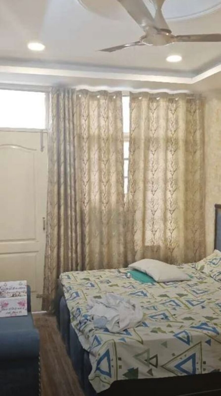 Bedroom, jewel-apartment 3 Bedroom 1600 Sq.Ft. Apartment In Hazratganj Lucknow 10027594