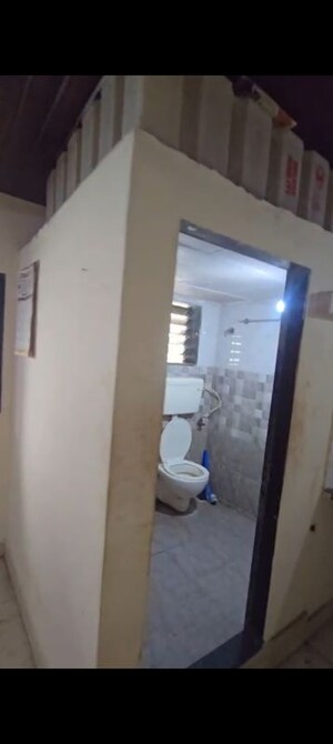 Building Lobby in 1 RK Apartment at Balaji Sakshi Apartment, Sector 14 Belapur – for Rent