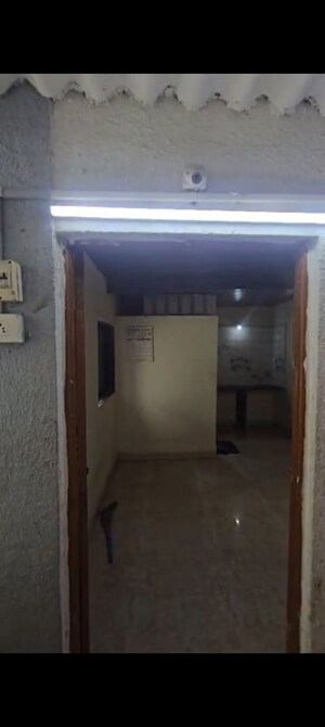 Building Lobby in 1 RK Apartment at Balaji Sakshi Apartment, Sector 14 Belapur – for Rent