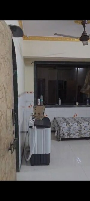 Living Room in 1 BHK Apartment at Balaji Sakshi Apartment, Sector 14 Belapur – for Rent
