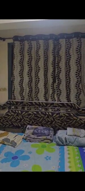 Bedroom in 1 BHK Apartment at Balaji Sakshi Apartment, Sector 14 Belapur – for Rent