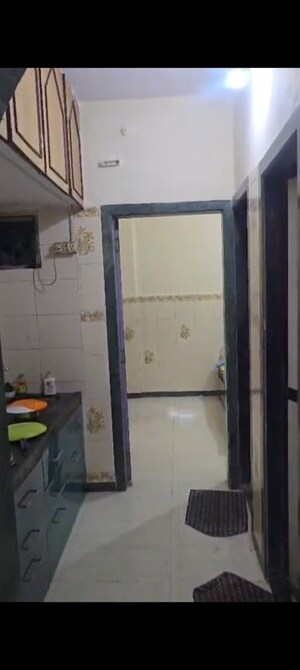 Bathroom in 1 BHK Apartment at Balaji Sakshi Apartment, Sector 14 Belapur – for Rent
