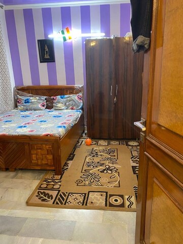Bedroom in 3 BHK Builder Floor at Panchsheel Vihar – for Rent