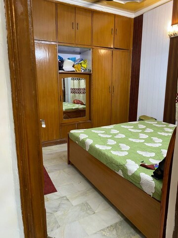 Bedroom in 3 BHK Builder Floor at Panchsheel Vihar – for Rent