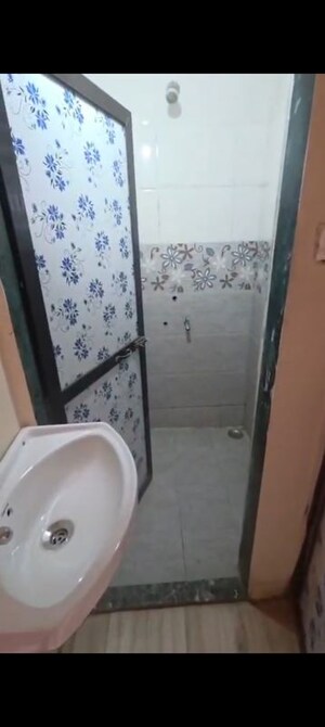 Bathroom in 1 BHK Apartment at Balaji Sakshi Apartment, Sector 14 Belapur – for Rent