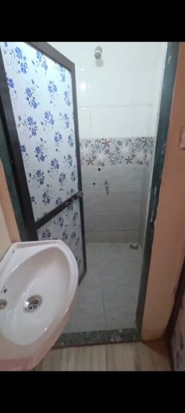 Bathroom in 1 BHK Apartment at Balaji Sakshi Apartment, Sector 14 Belapur – for Rent