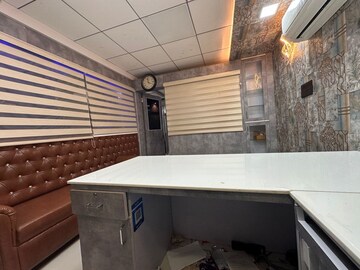 Floor Plan in  Office Space at Hazratganj – for Rent