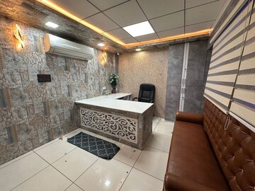 Floor Plan in  Office Space at Hazratganj – for Rent