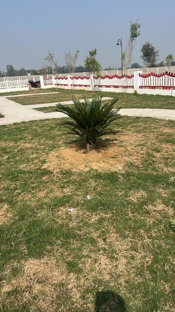  Plot – Garden View at Krishna Iscon Valley, Gosainganj - for Sale