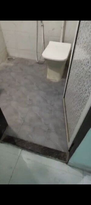 Bathroom in 1 BHK Apartment at Balaji Sakshi Apartment, Sector 14 Belapur – for Rent