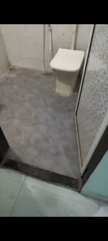 Bathroom in 1 BHK Apartment at Balaji Sakshi Apartment, Sector 14 Belapur – for Rent