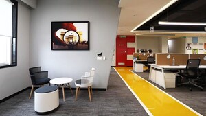 Floor Plan in  Office Space at Shubhkamna Appartments, Sector 2 – for Rent