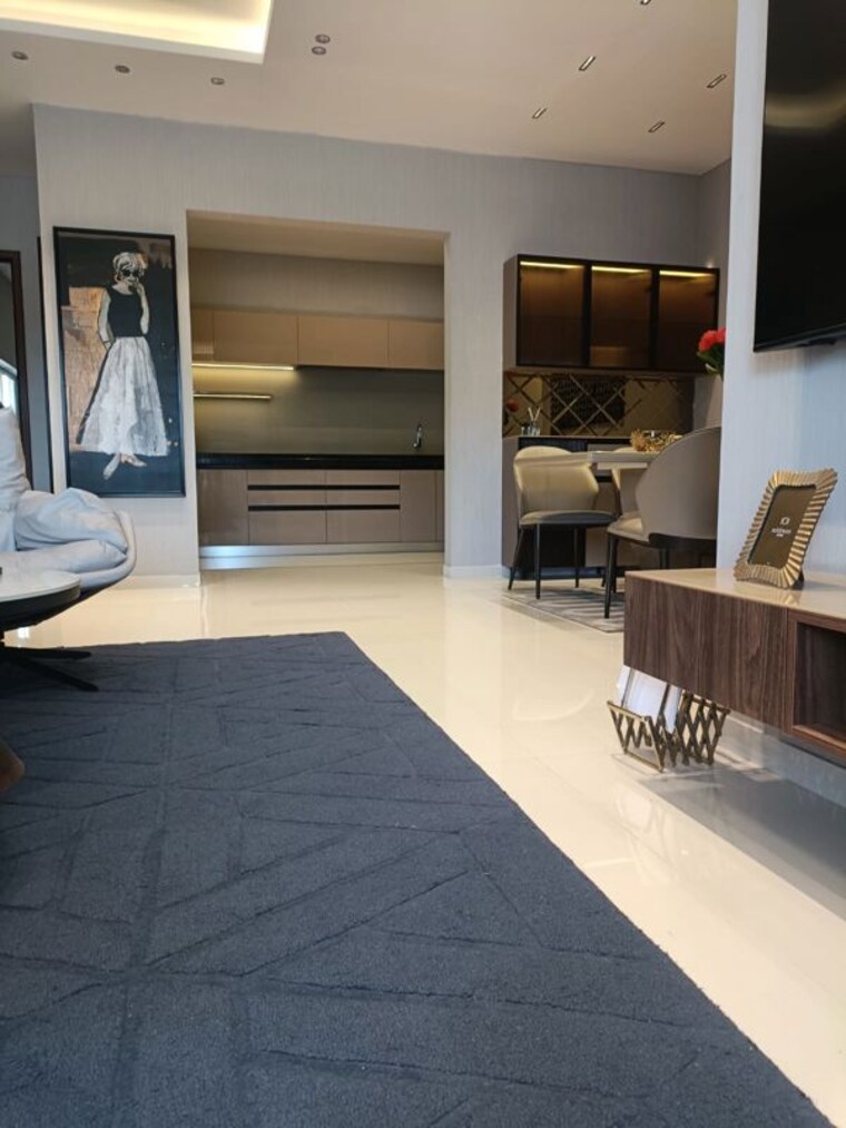 Living Room, osian-almanova 3 Bedroom 1058 Sq.Ft. Apartment In Mundhwa Pune 10027656