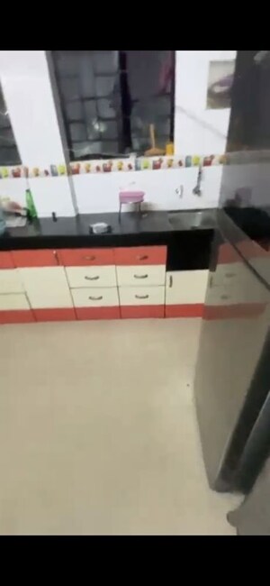 Kitchen in 2 BHK Apartment at Vishnu Sadan Kothrud, Kothrud – for Rent