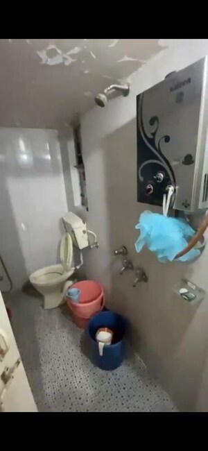 Bathroom in 2 BHK Apartment at Vishnu Sadan Kothrud, Kothrud – for Rent