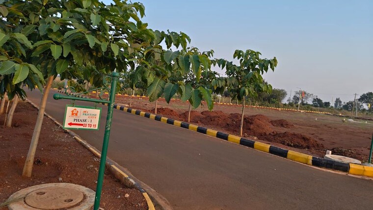 Exterior View, jb-harmony-woods  200 Sq.Yd. Plot In Thummaloor Hyderabad 10027704