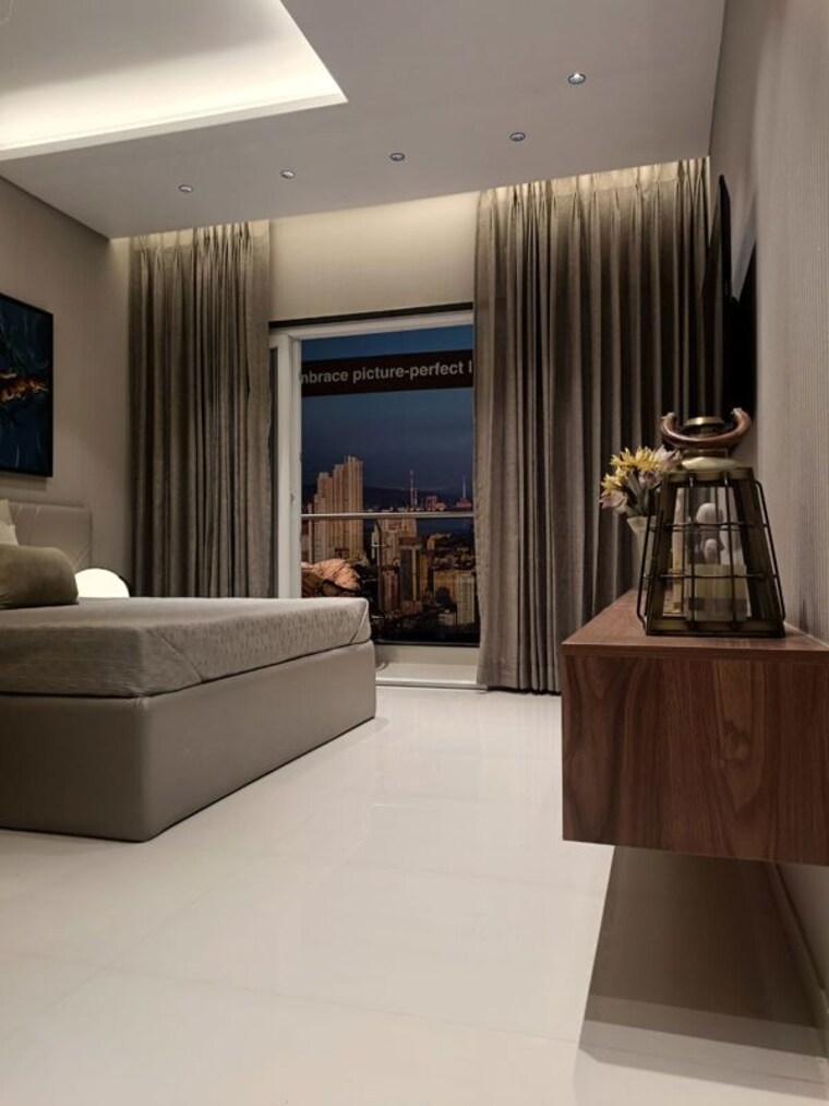 Bedroom, osian-almanova 4 Bedroom 1663 Sq.Ft. Apartment In Mundhwa Pune 10027706