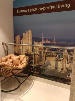 Balcony in 4 BHK Apartment at Osian Almanova, Mundhwa – for Sale