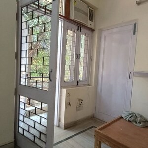 Living Room in 1 RK Builder Floor at Malviya Nagar – for Rent