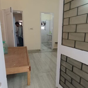 Bathroom in 1 RK Builder Floor at Malviya Nagar – for Rent