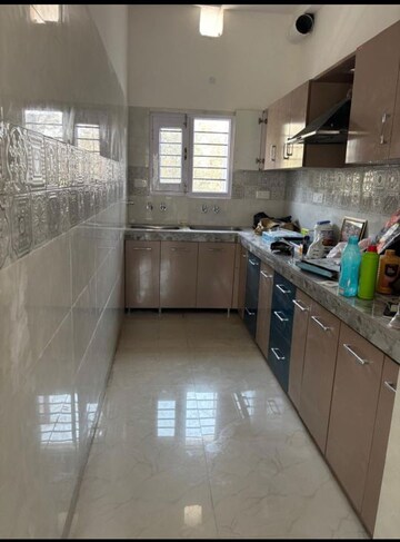 Kitchen in 4 BHK Builder Floor at Sector 47 – for Rent