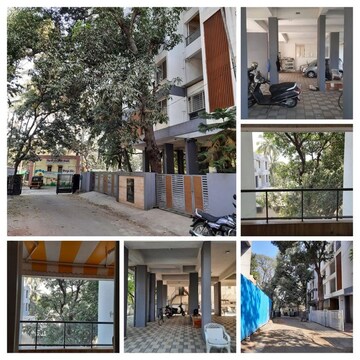 4 BHK Apartment – Exterior View View at Sarala Apartments Model Colony, Model Colony - for Rent