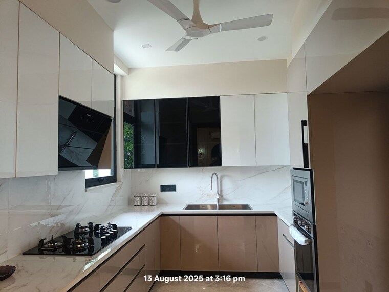 Kitchen, ireo-skyon 4 Bedroom 300 Sq.Yd. Builder Floor In Sector 60 Gurgaon 10027744