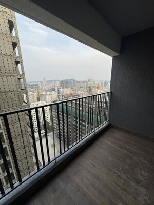 Balcony in 2 BHK Apartment at Regency Astra, Baner – for Rent