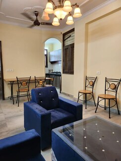 2 BHK + Pooja Room Builder Floor For Rent in Neb Sarai