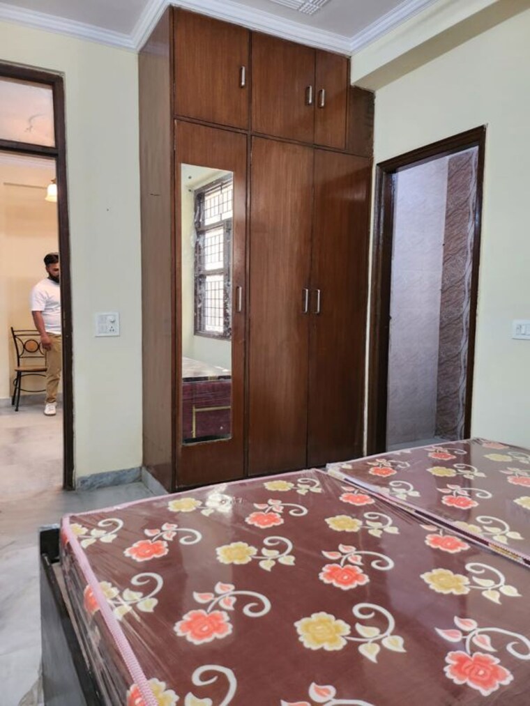 Bedroom, neb sarai 2 Bedroom 850 Sq.Ft. Builder Floor In Neb Sarai Delhi 10027746