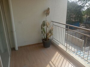 Balcony in 2 BHK Apartment at Nivasa Elevia, Keshav Nagar – for Sale