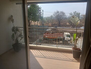 Balcony in 2 BHK Apartment at Nivasa Elevia, Keshav Nagar – for Sale