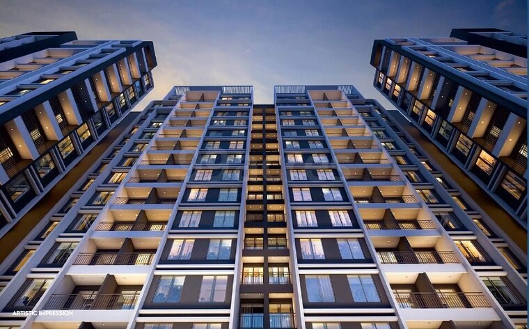 Exterior View, nivasa-elevia 2 Bedroom 752 Sq.Ft. Apartment In Keshav Nagar Pune 10027534