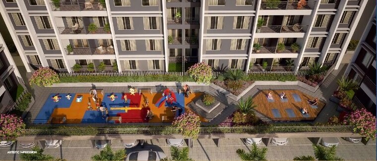 Exterior View, nivasa-elevia 2 Bedroom 752 Sq.Ft. Apartment In Keshav Nagar Pune 10027534