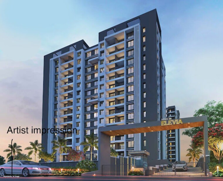 Exterior View, nivasa-elevia 2 Bedroom 752 Sq.Ft. Apartment In Keshav Nagar Pune 10027534