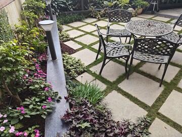 Staircase in 4 BHK Apartment at Kolte Patil 24K Glitterati 2, Pimple Nilakh – for Rent