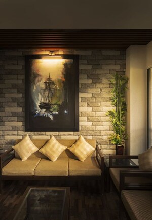 Bedroom in 4 BHK Apartment at Kolte Patil 24K Glitterati 2, Pimple Nilakh – for Rent