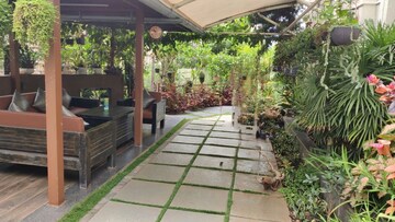 Balcony in 4 BHK Apartment at Kolte Patil 24K Glitterati 2, Pimple Nilakh – for Rent